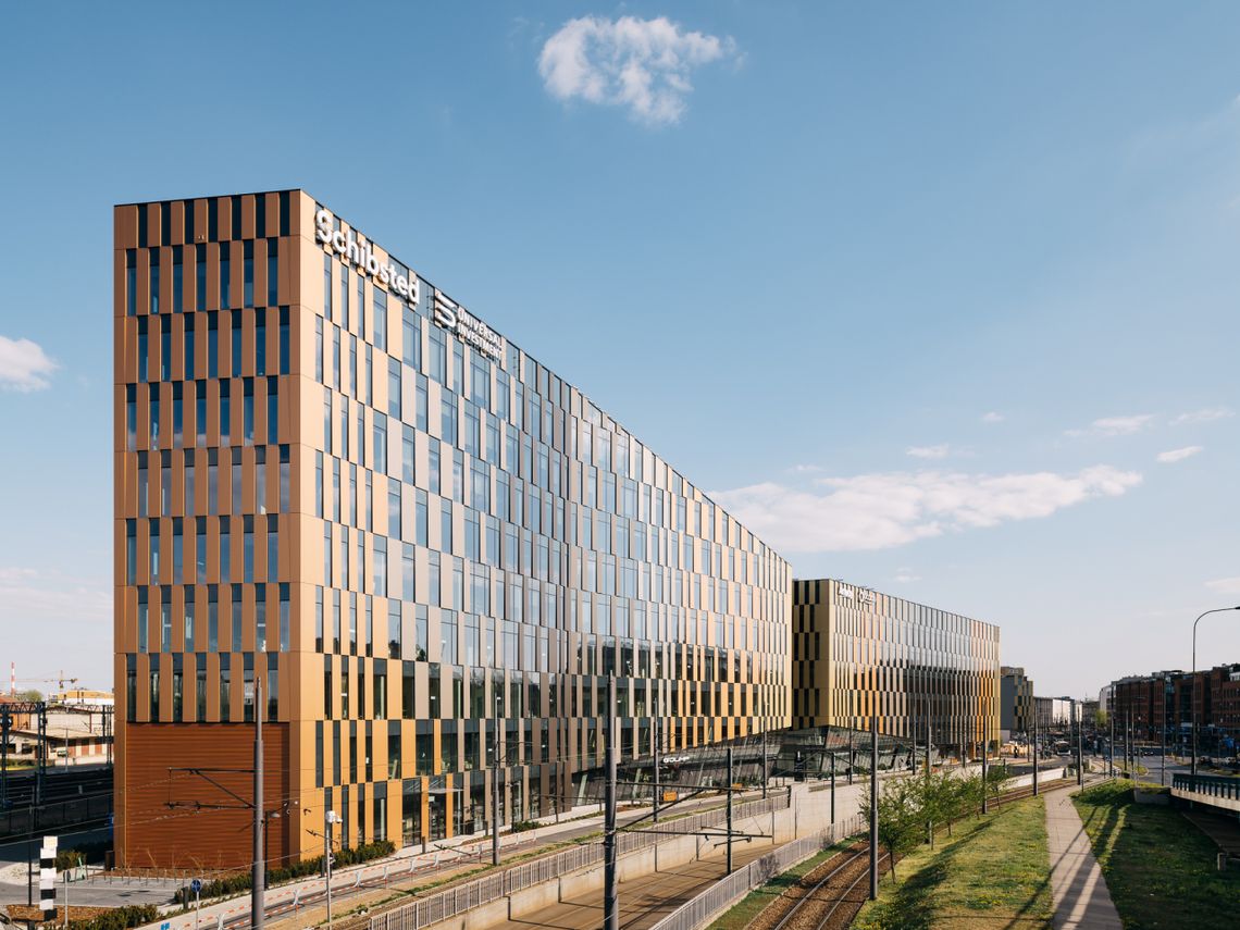 Schibsted & Vend Polska przedłuża najem w kompleksie High5ive w Krakowie