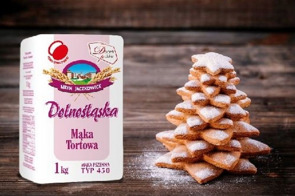 Sekret doskonałych, świątecznych wypieków – Dolnośląska Mąka Tortowa z Młyna Jaczkowice