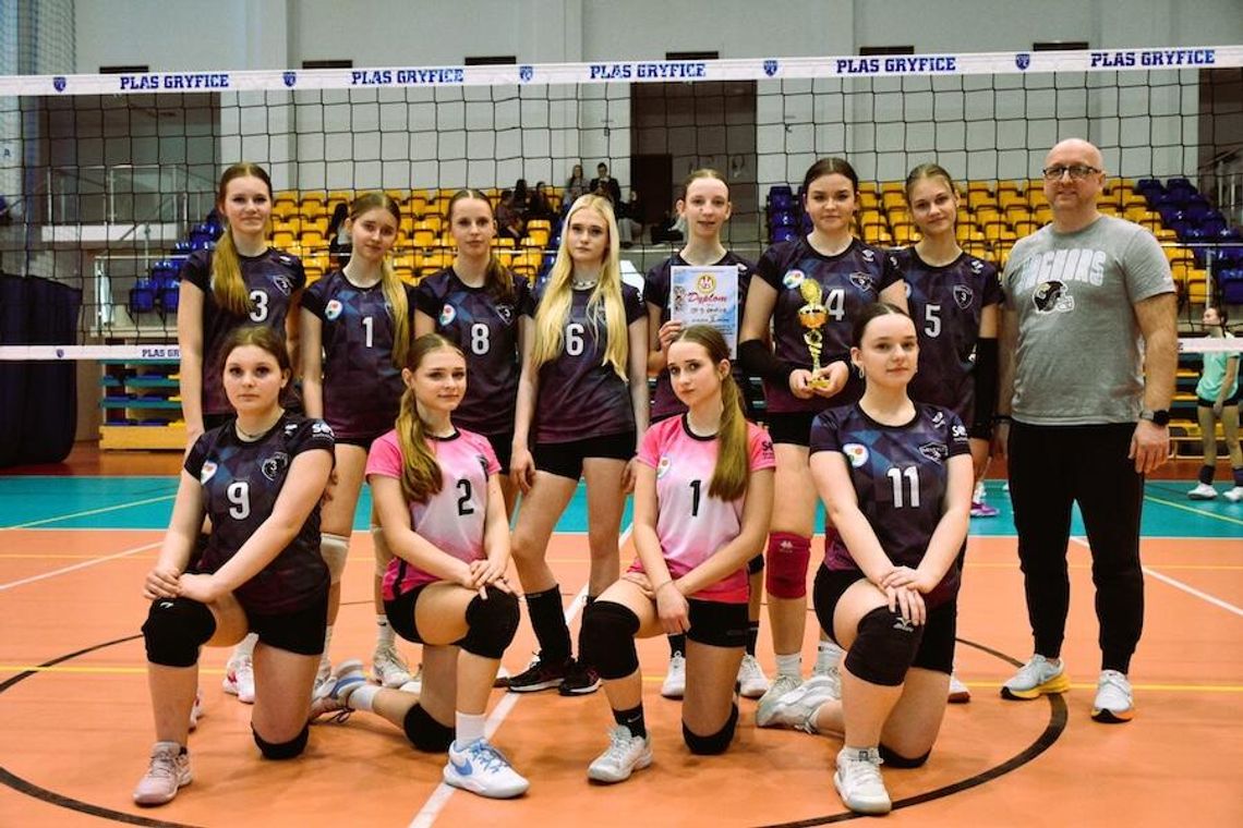 Siatkarskie emocje w Gryf Arenie!