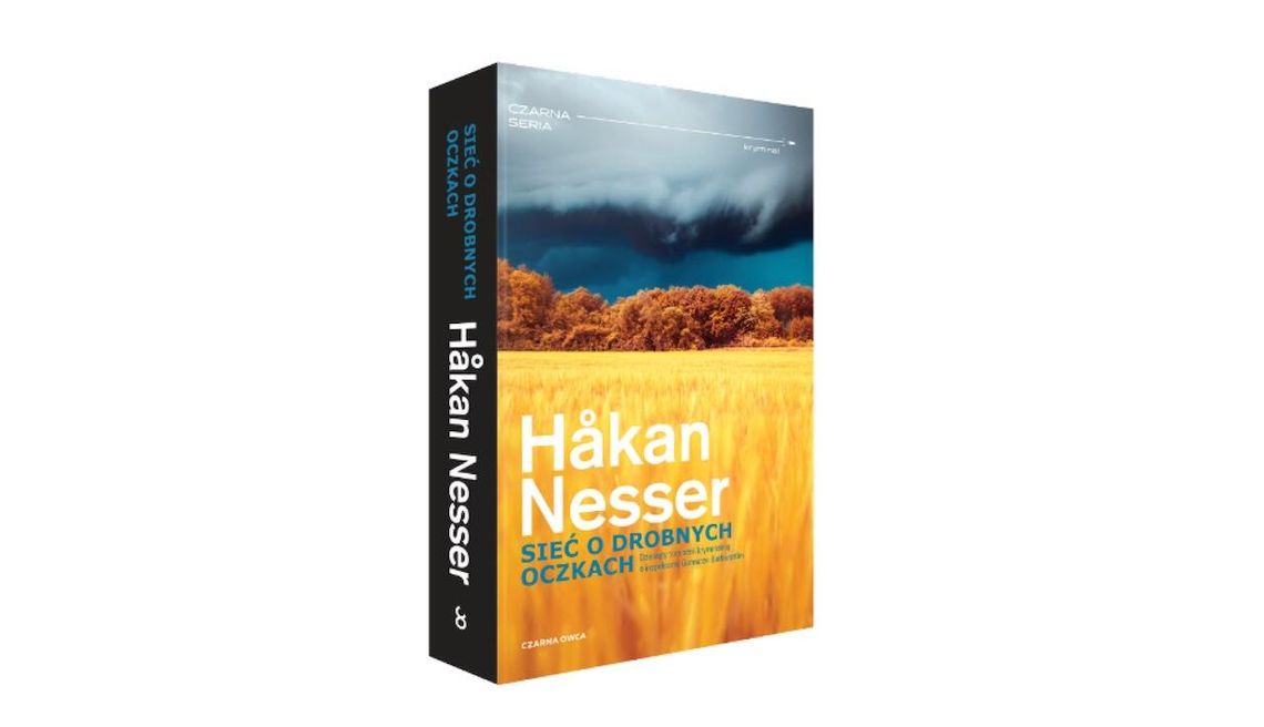 Sieć o drobnych oczkach  Håkan Nesser - Kryminał