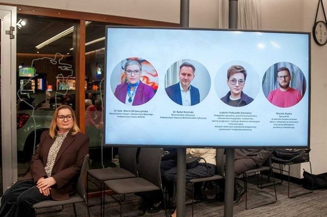 „Sieci na dzieci: stop cyberprzemocy” - ogólnopolski projekt przeciw przemocy w internecie