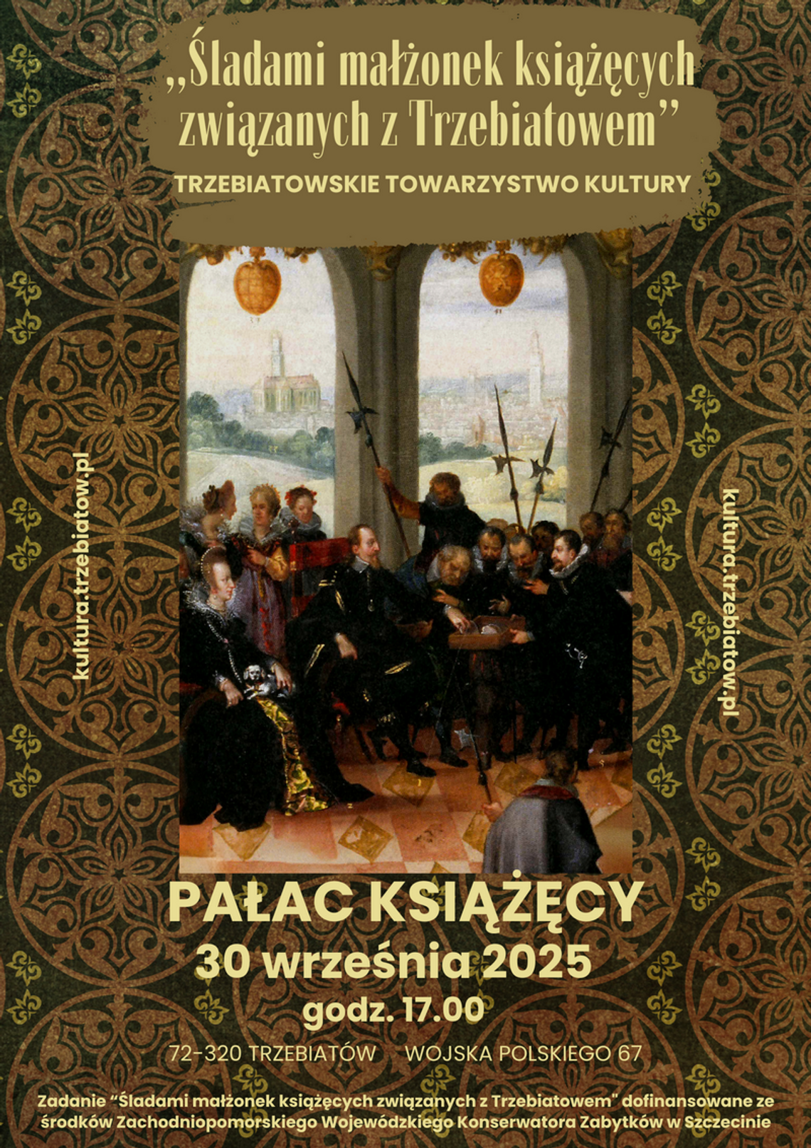 „Śladami małżonek książęcych związanych z Trzebiatowem”