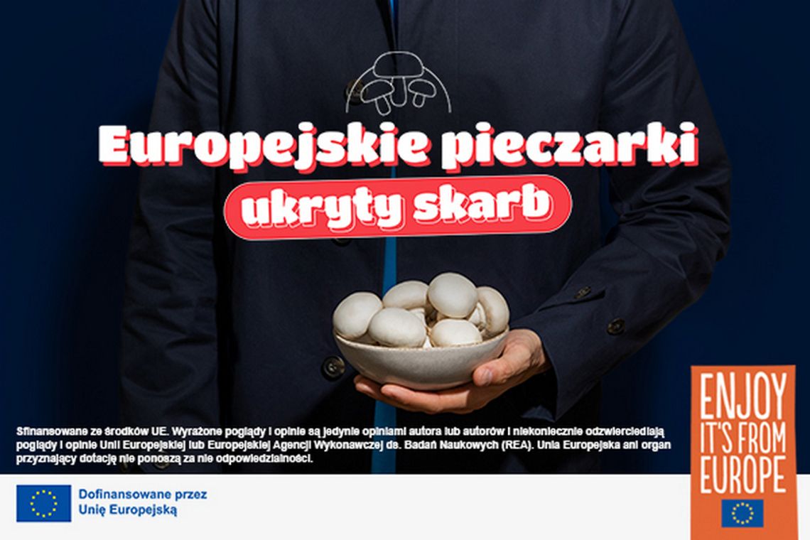 Smak, zdrowie i ekologia w jednym - pieczarki to must-have tej wiosny