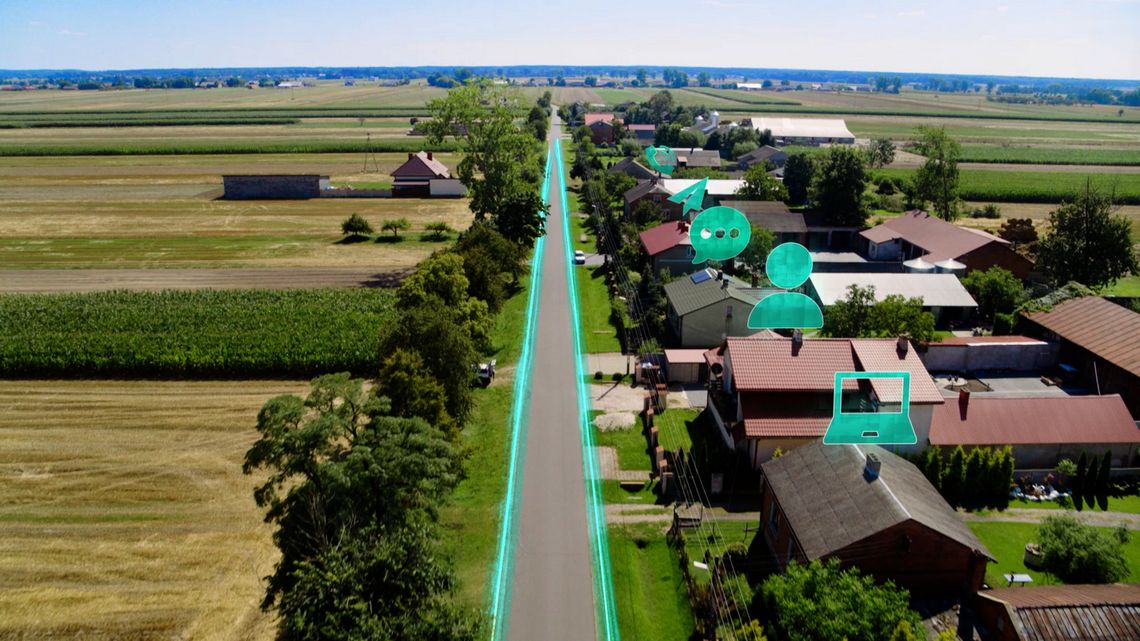 Smart village. Jak światłowód i technologie zmieniają na lepsze życie mieszkańców wsi i miasteczek