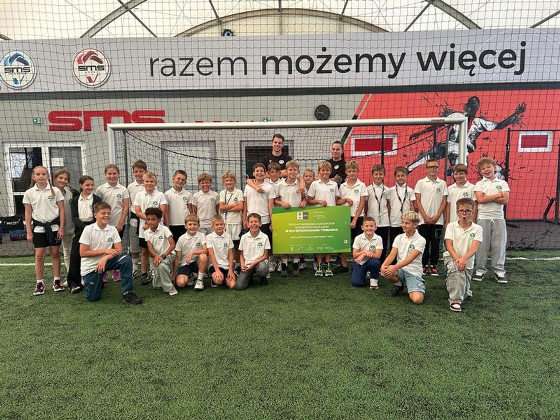 SMS w Tychach z wyróżnieniem w Pucharze Tymbarku!