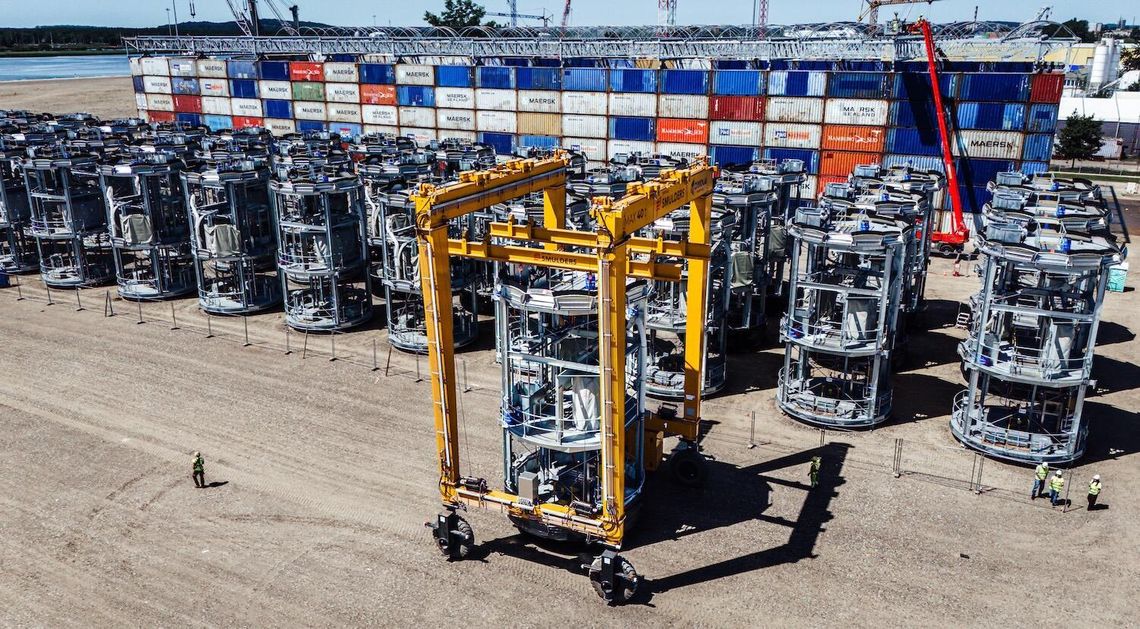 Smulders Projects Poland zakończył realizację konstrukcji SIP dla projektu Baltica 2 Smulders Projects Poland zakończył realizację konstrukcji SIP dla projektu Baltica 2