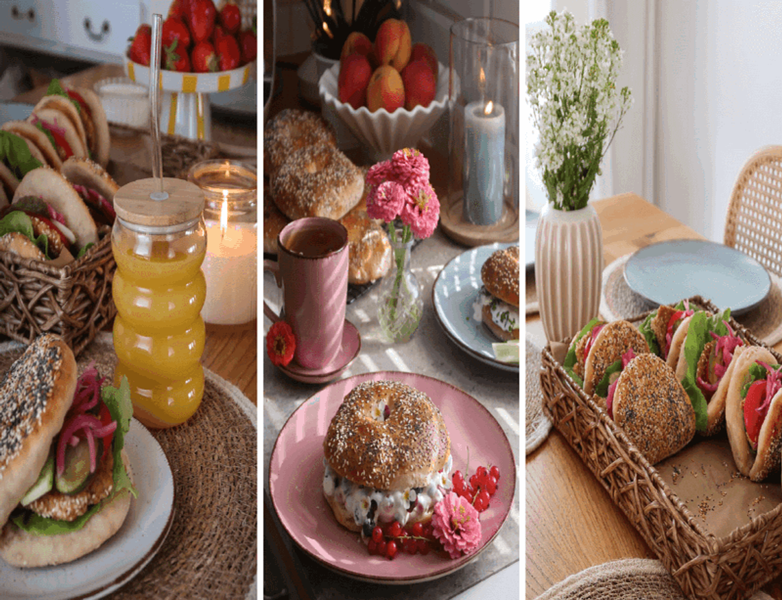 Śniadanie mistrzów – domowe kanapki, bułeczki i bajgle