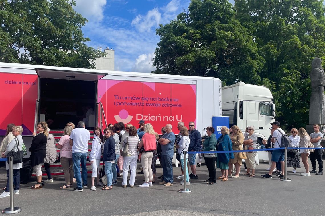 Specjaliści wykonają aż 1400 darmowych badań profilaktycznych