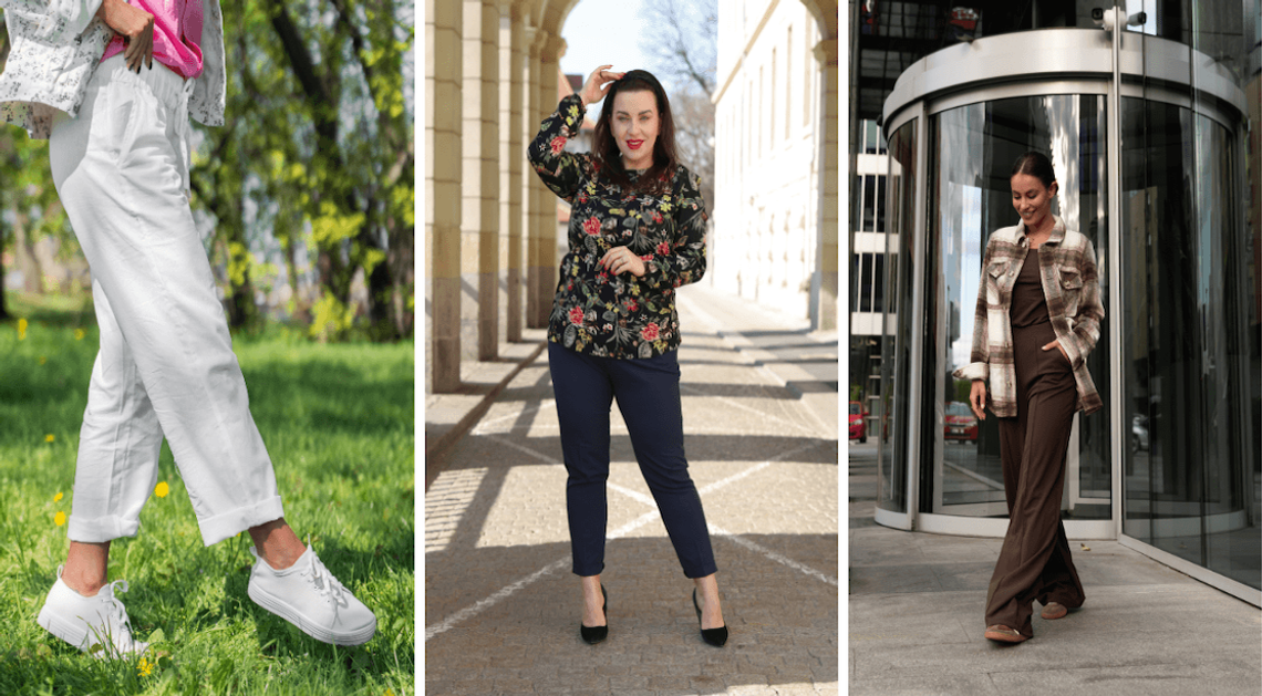 Spodnie idealne na przedwiośnie. Co nosić, gdy wiosna już za pasem?