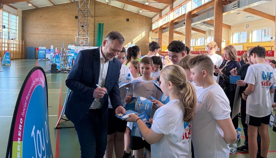 Sportowa energia i radość z ruchu w Gryficach