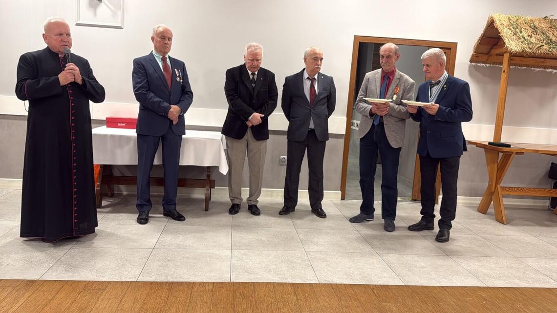 Spotkanie opłatkowe wigilijne Koła nr 24 Związku Żołnierzy Wojska Polskiego