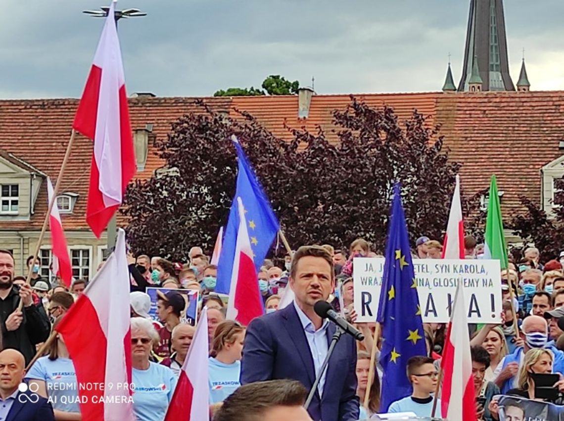 Spotkanie wyborcze w Szczecinie - Polska marzeń Rafała Trzaskowskiego