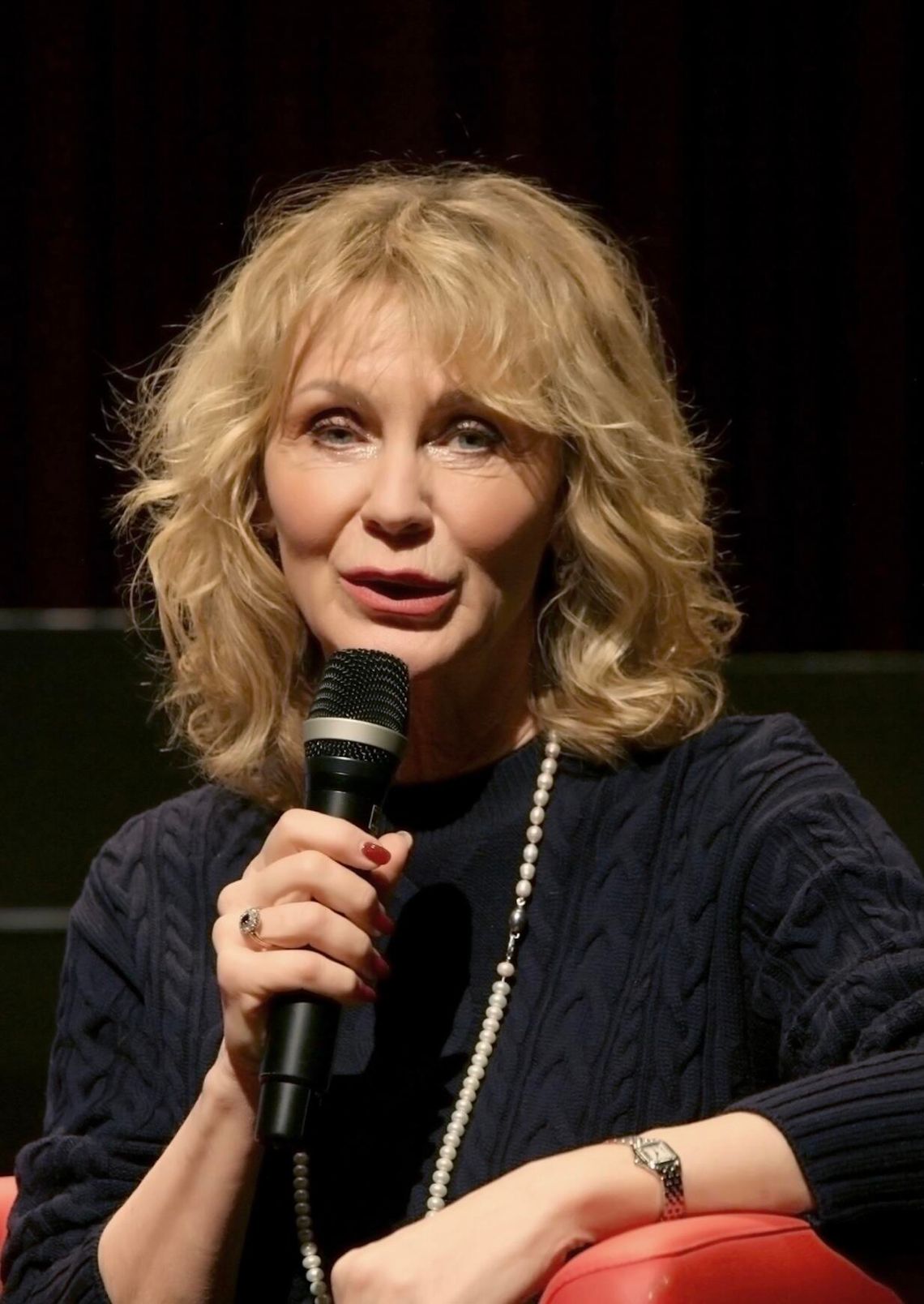 Spotkanie z Beatą Ścibakówną w Szczecińskim Salonie Poezji Spotkanie z Beatą Ścibakówną w Szczecińskim Salonie Poezji