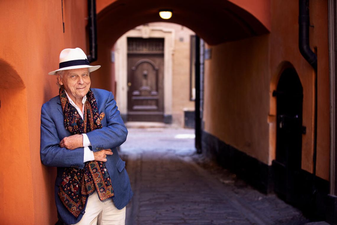 Spotkanie z Hermanem Lindqvistem na Zamku Spotkanie z Hermanem Lindqvistem na Zamku