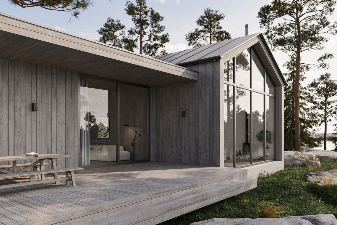 Srebrne oblicze drewna - dlaczego pokochaliśmy naturalną patynę?