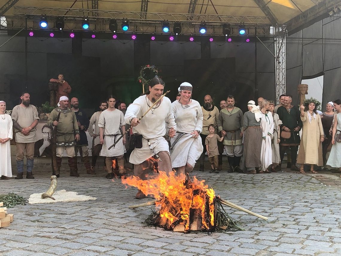 Średniowieczna osada i wojowie na Zamku. Przed nami 20. edycja Nocy Kupały!