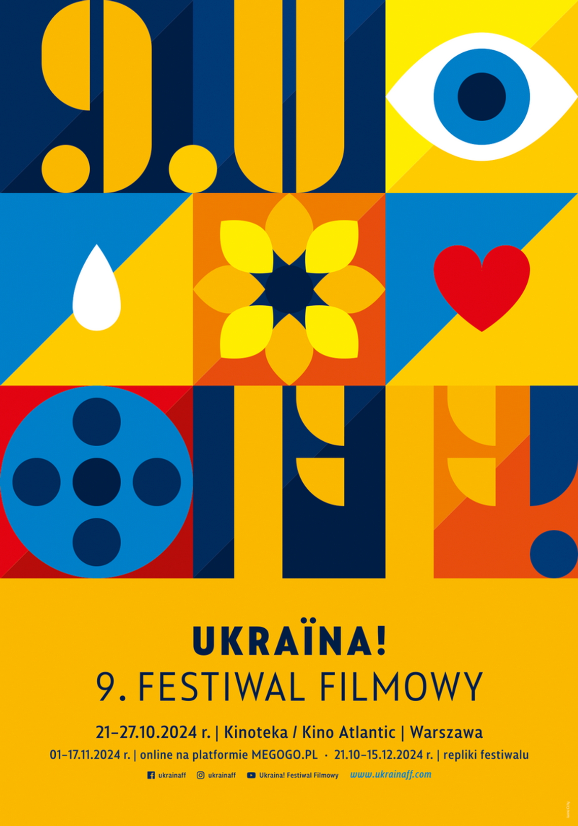 Startuje Ukraina! 9. Festiwal Filmowy. Kino Pionier 1907 zaprasza!