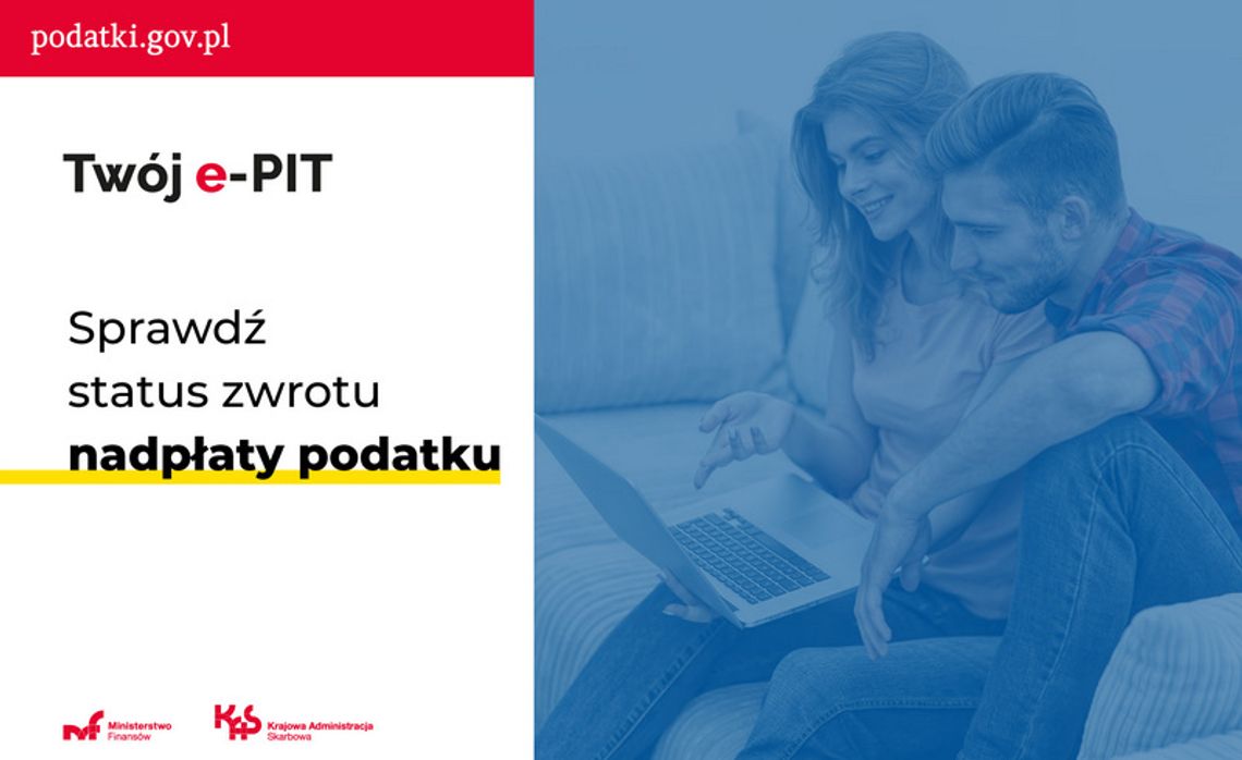 Status zwrotu nadpłaty w usłudze Twój e-PIT