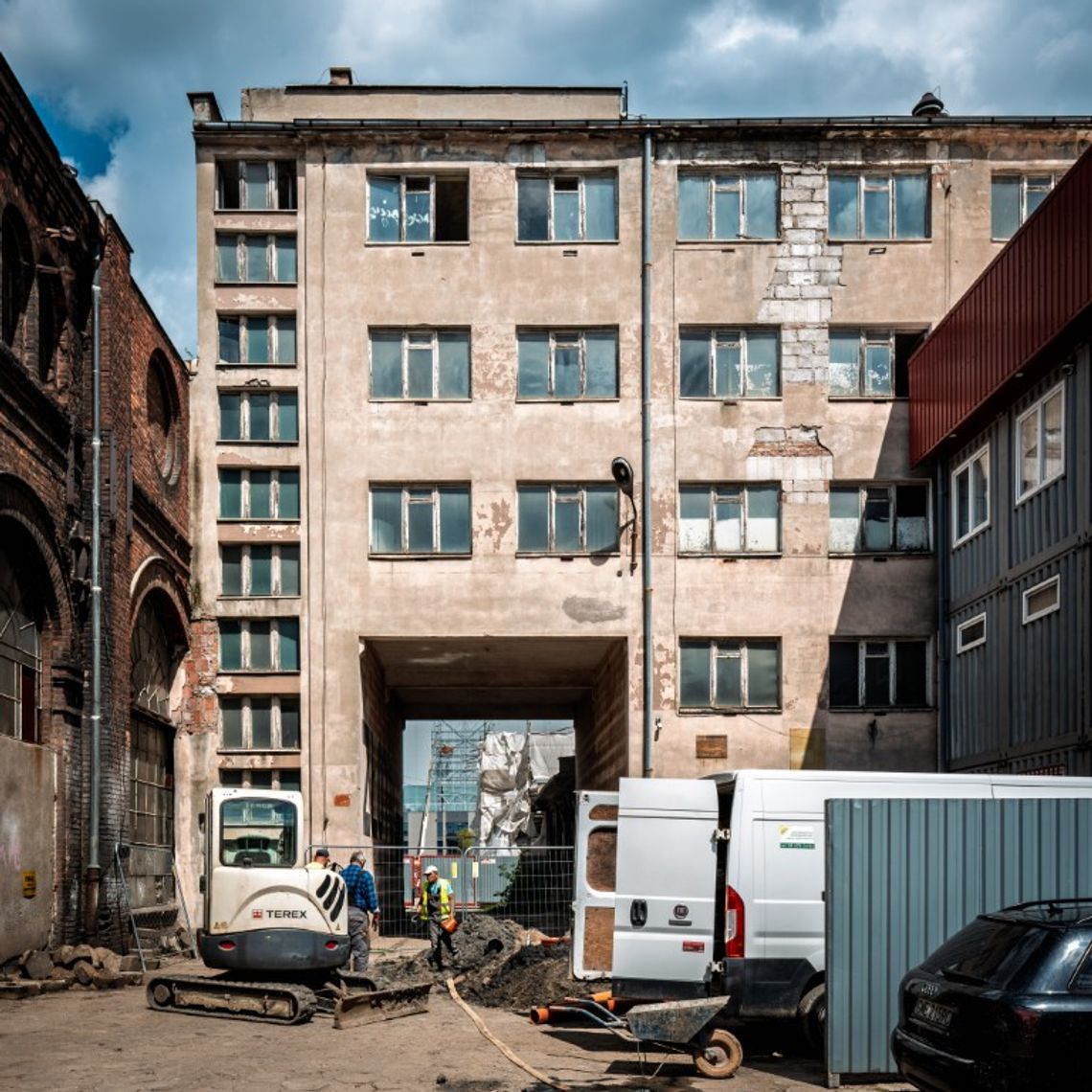 Stocznia Cesarska odkrywa swoje skarby – kolejny krok ku ekspozycji cennego dziedzictwa