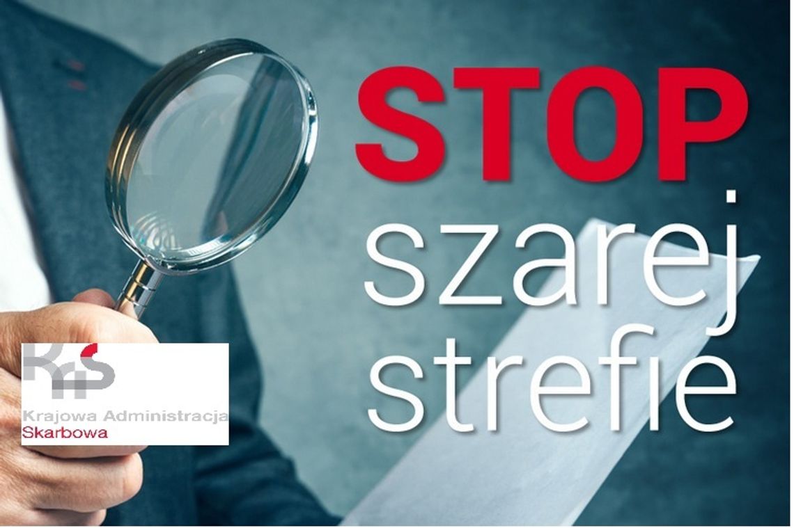 Stop szarej strefie 