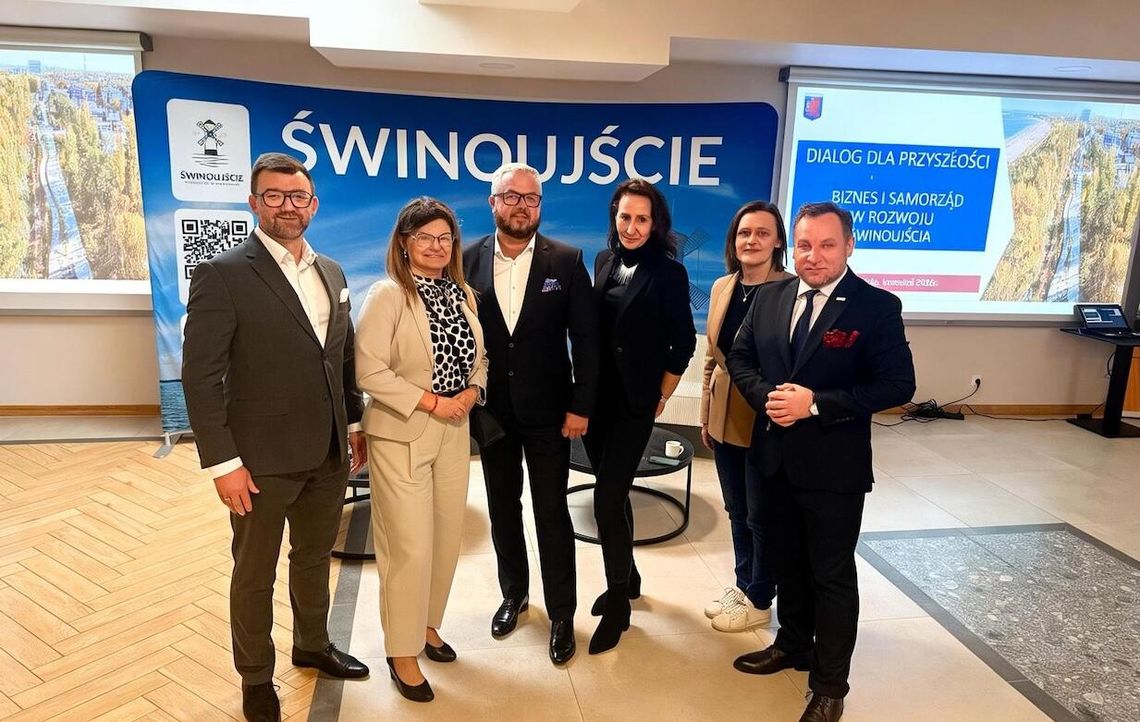 Strategia 2050: Świnoujście stawia na dialog, innowacje i stabilne granice portu