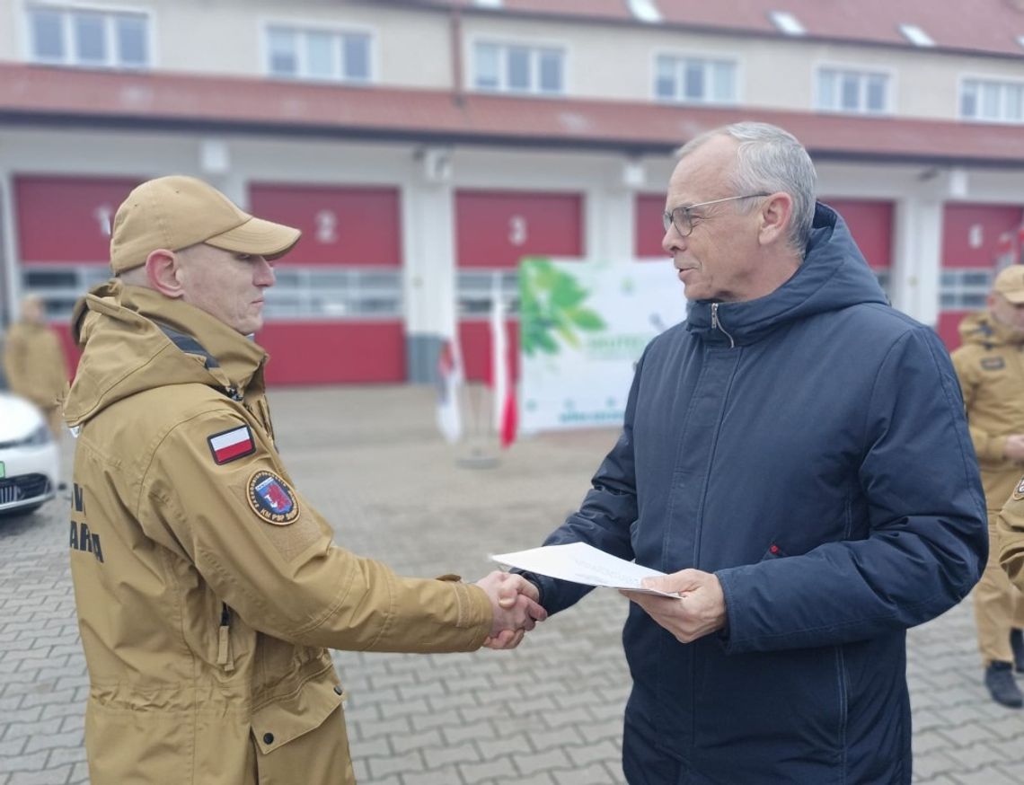 Straż Pożarna inwestuje w OZE, elektromobilność i bezpieczne ratownictwo