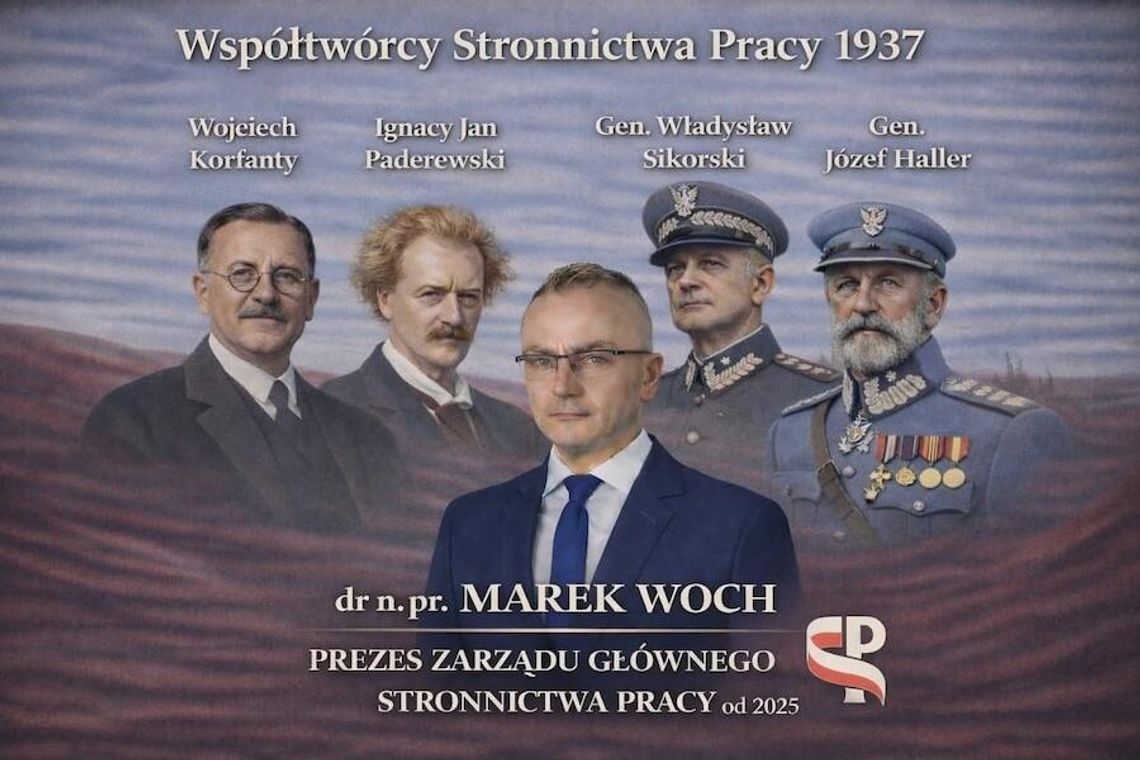 Stronnictwo Pracy chce nowego ładu politycznego w Polsce opartego na chrześcijańskiej demokracji Stronnictwo Pracy chce nowego ładu politycznego w Polsce opartego na chrześcijańskiej demokracji