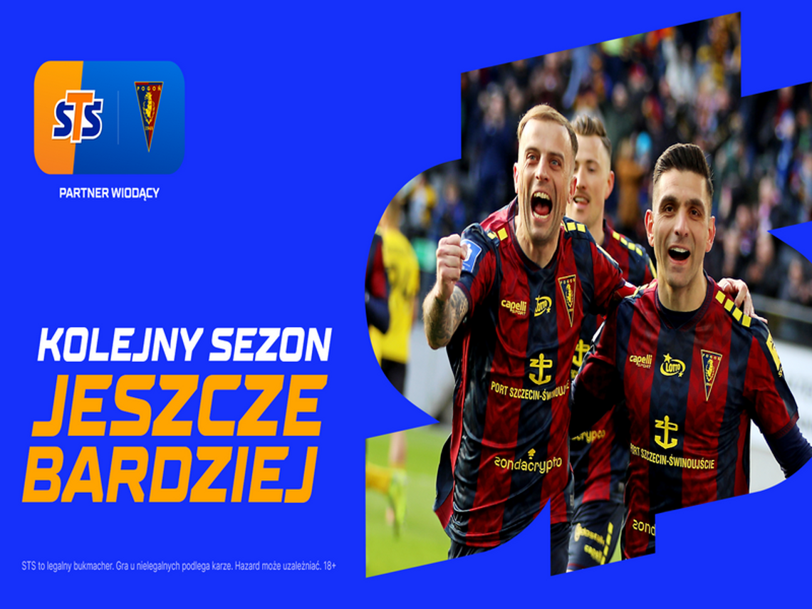 STS zwiększa zaangażowanie w Pogoni