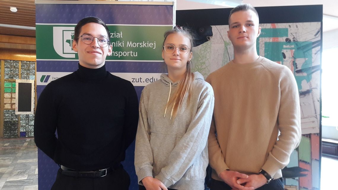 Studenci Zachodniopomorskiego Uniwersytetu Technologicznego w Szczecinie na podium międzynarodowego konkursu
