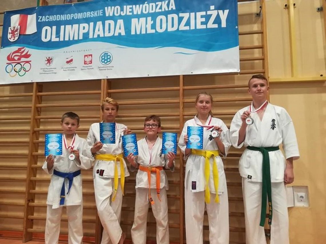 Sukces Polonistów podczas Olimpiady Młodzieży Karate Kyokushin