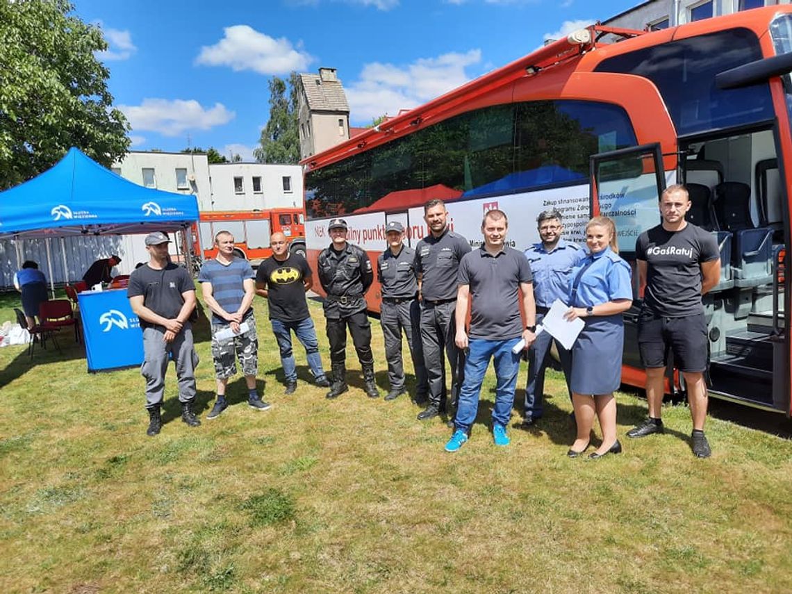 SW -  tym roku oddali 700 litrów krwi