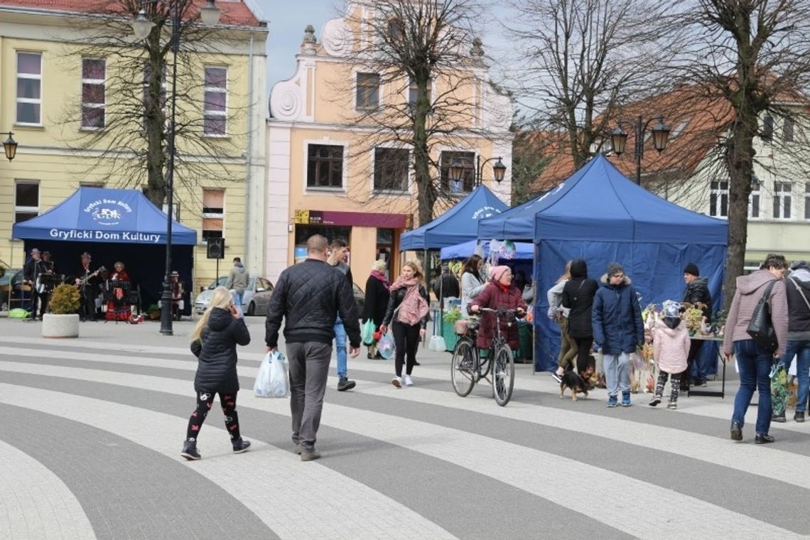 Świąteczny Kiermasz w Gryficach