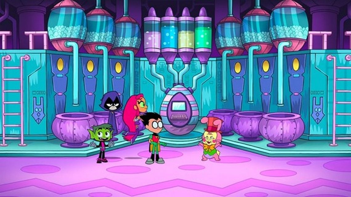 Świąteczny odcinek specjalny kreskówki „Młodzi Tytani: Akcja!”