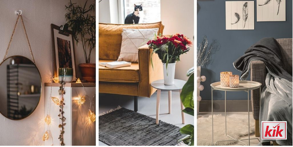 Światło, kolor, ciepło… wnętrza, które przepędzą jesienną chandrę Światło, kolor, ciepło… wnętrza, które przepędzą jesienną chandrę