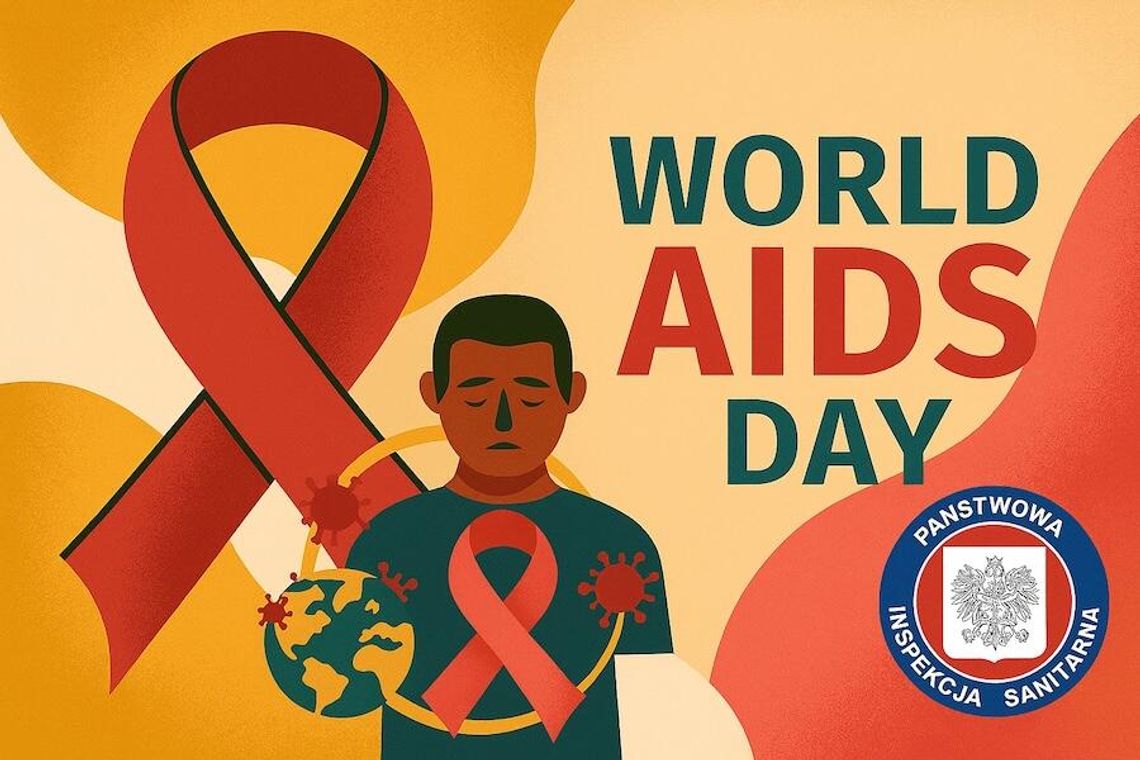 ŚWIATOWY DZIEŃ AIDS – 1 GRUDNIA