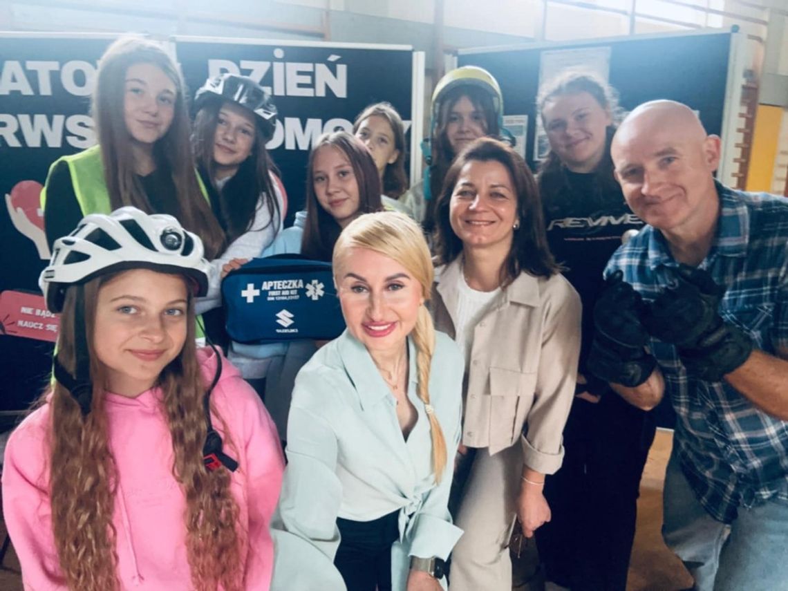 Światowy Dzień Pierwszej Pomocy w Modlimowie – lekcja życia zamiast zwykłej lekcji