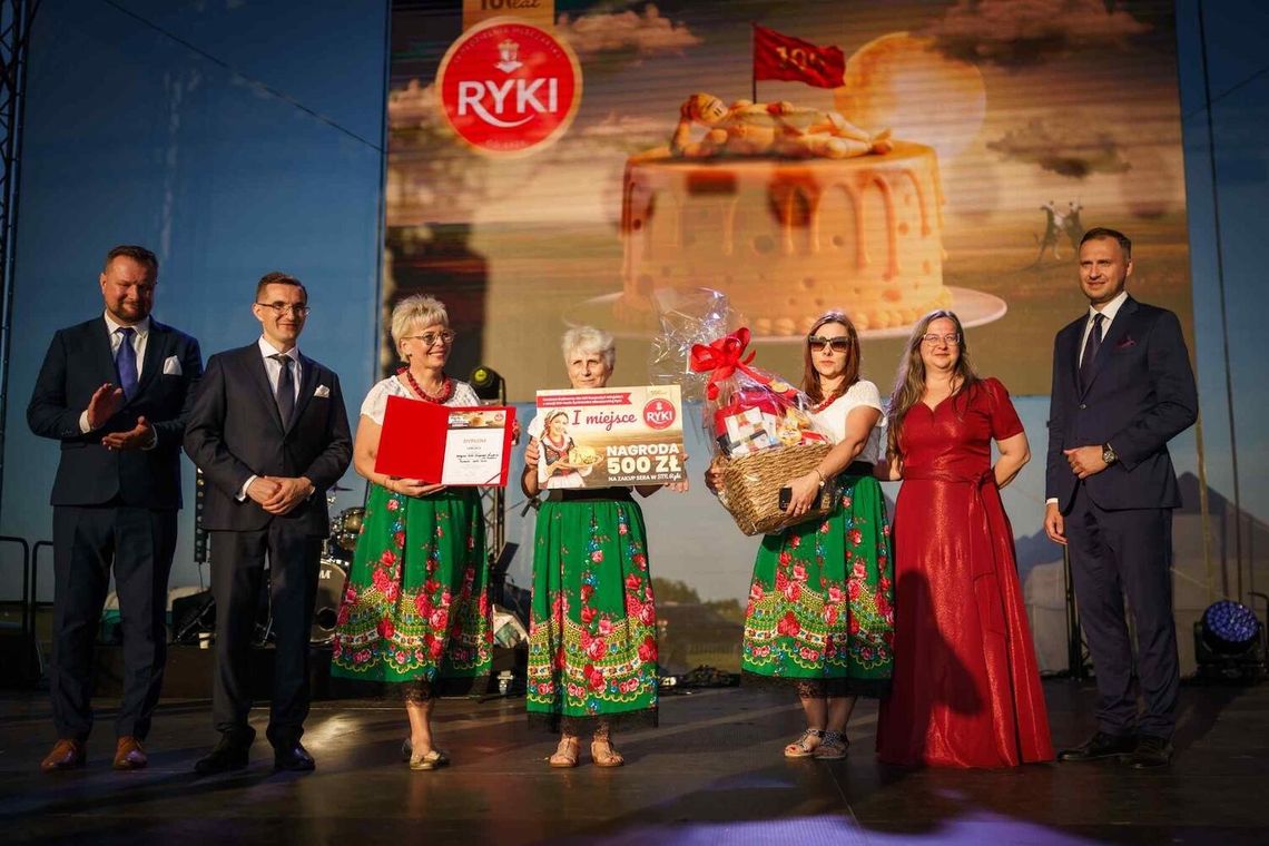 Święto ludzi, tradycji i mleczarskiego sukcesu. Jubileusz 100- lecia Spółdzielni Mleczarskiej Ryki zgromadził tłumy Święto ludzi, tradycji i mleczarskiego sukcesu. Jubileusz 100- lecia Spółdzielni Mleczarskiej Ryki zgromadził tłumy