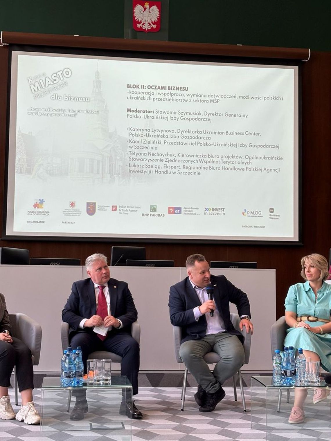 Świnoujście Globalnym Centrum Debaty o Przyszłości Ukrainy w UE