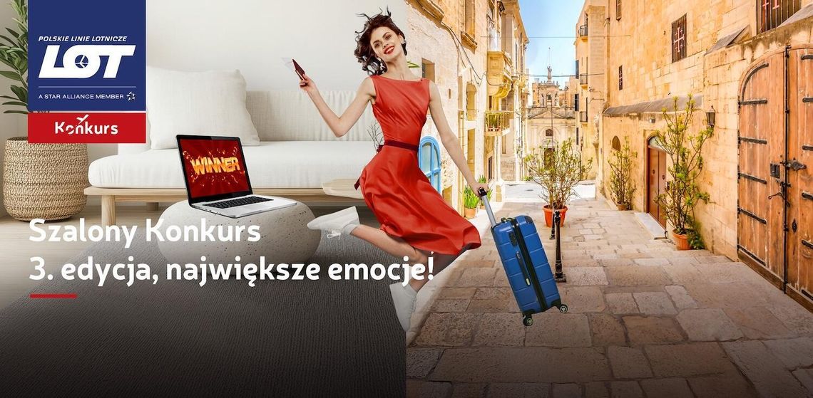 Szalona Środa w PLL LOT. Słoneczne miasta Hiszpanii, Toronto i Los Angeles w specjalnej ofercie Szalona Środa w PLL LOT. Słoneczne miasta Hiszpanii, Toronto i Los Angeles w specjalnej ofercie