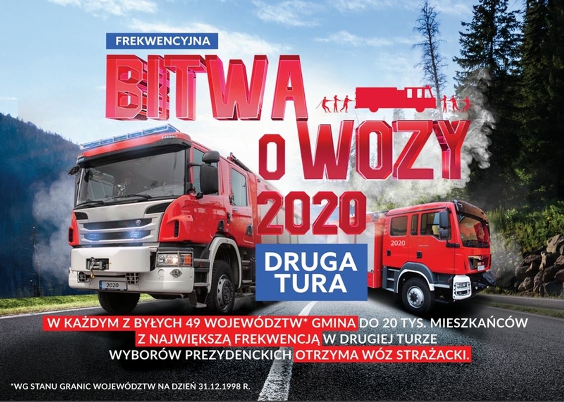 Szczegóły drugiej edycji "Bitwy o wozy"