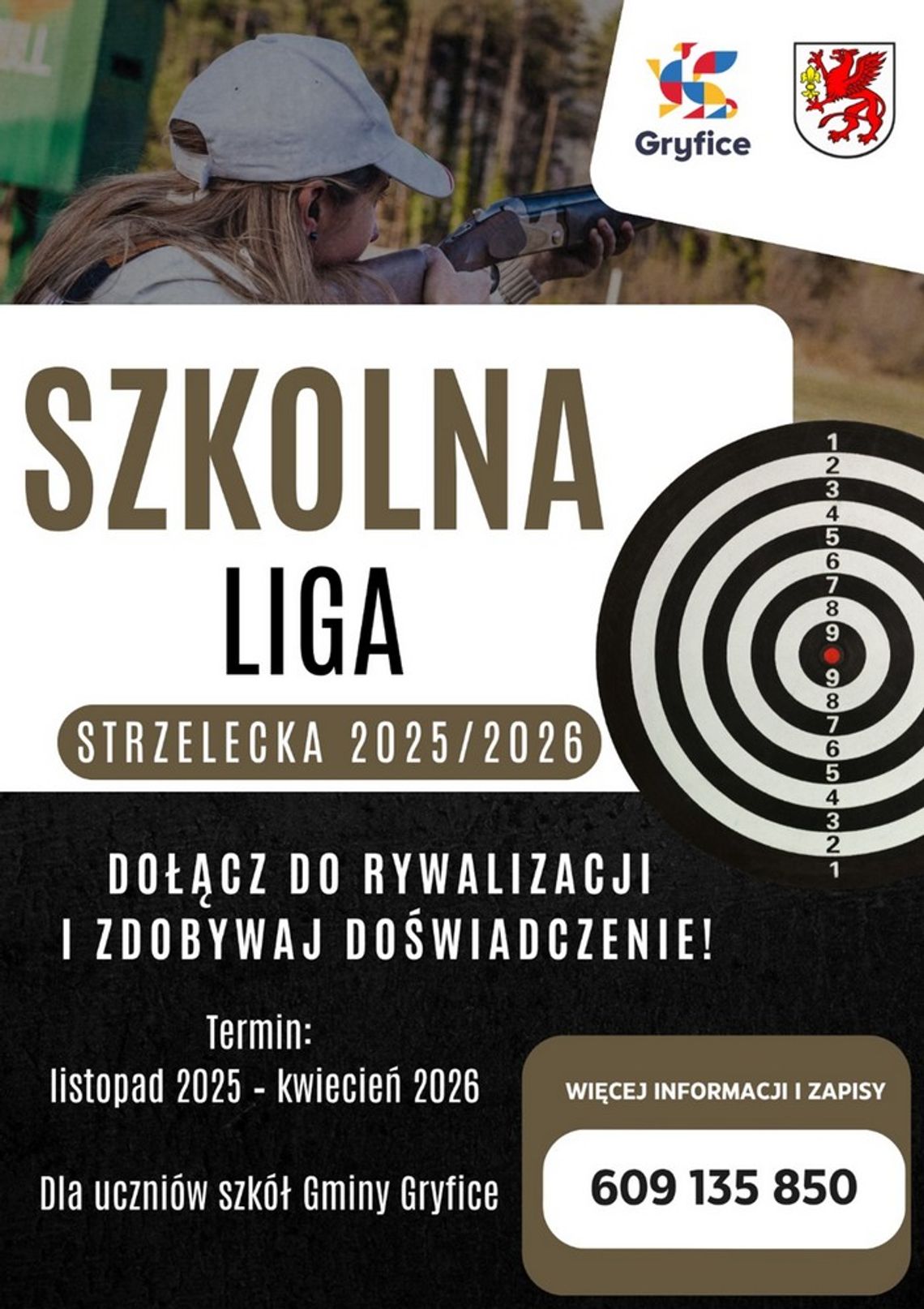 Szkolna Liga Strzelecka 2025/2026 – ruszamy!