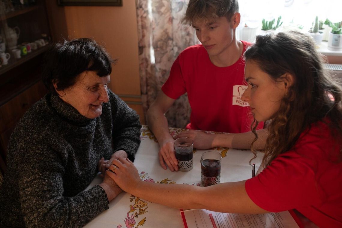 Szlachetna Paczka wciąż szuka ponad 50 Wolontariuszy w województwie zachodniopomorskim.