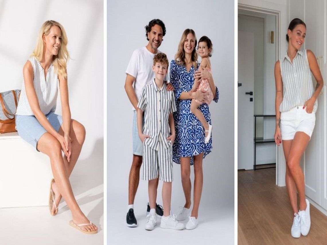 Szorty na co dzień i na specjalne okazje – dla całej rodziny