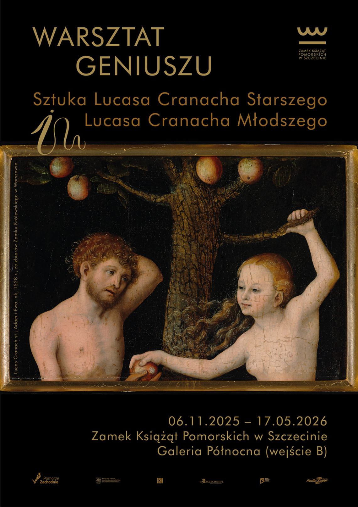 Sztuka Cranacha Starszego i Cranacha Młodszego w nowo otwartych przestrzeniach szczecińskiego Zamku