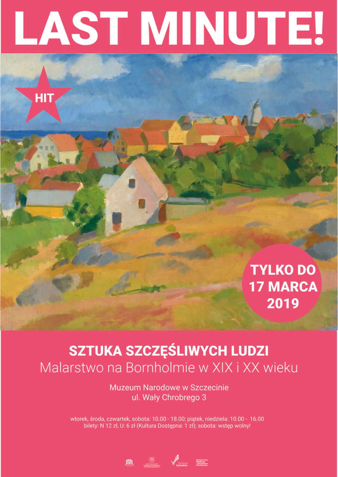 SZTUKA SZCZĘŚLIWYCH LUDZI Malarstwo na Bornholmie w XIX i XX wieku