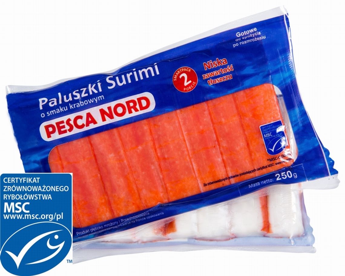 Szybkie i zdrowe sałatki z nowymi Paluszkami Surimi PESCA NORD