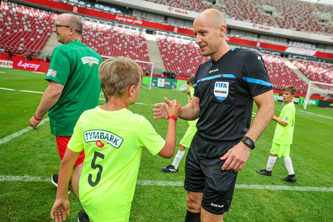 Szymon Marciniak: „Puchar Tymbark to dla dzieci prawdziwe piłkarskie emocje” Szymon Marciniak: „Puchar Tymbark to dla dzieci prawdziwe piłkarskie emocje”