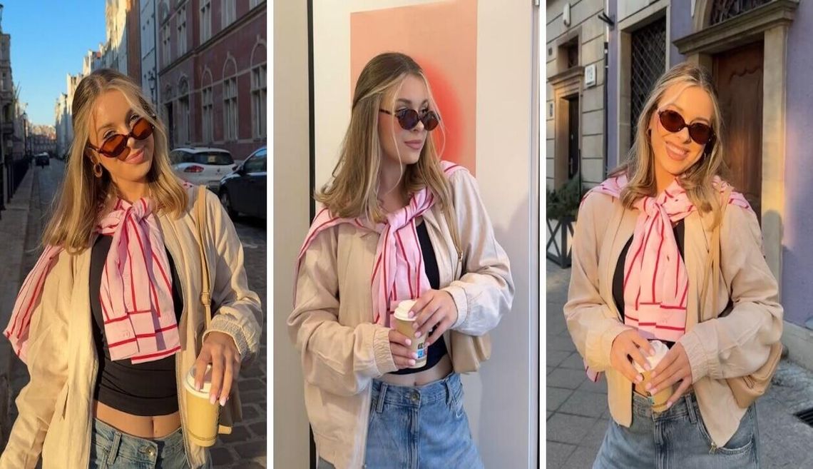 Ta bomberka z KiK za 85 zł  to wiosenny must-have – łączy styl i świetny skład