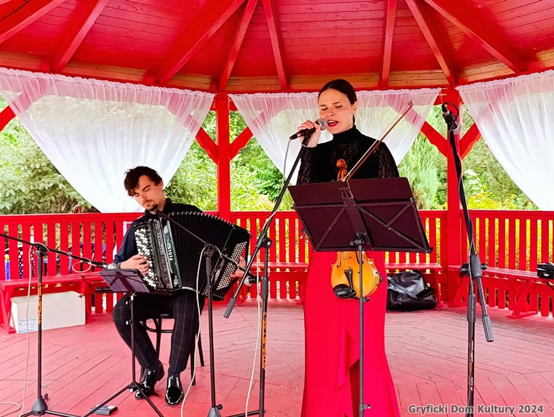 „TANGO I MUZYKA FRANCUSKA” w Ogrodzie Japońskim