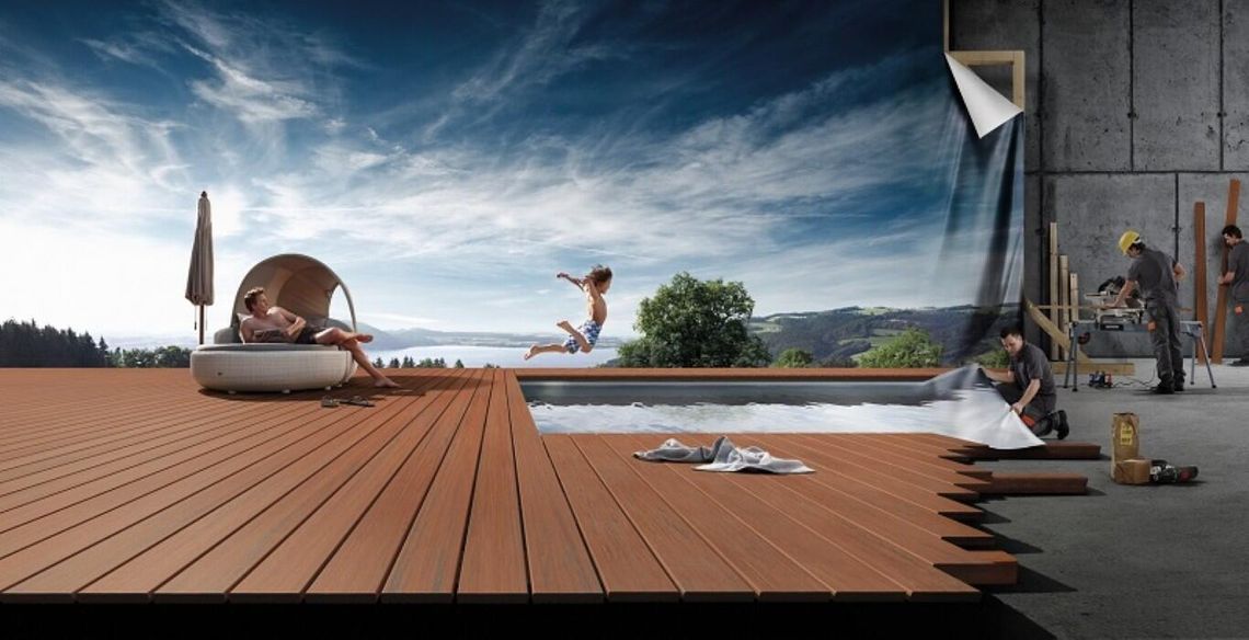 Taras bez potknięć